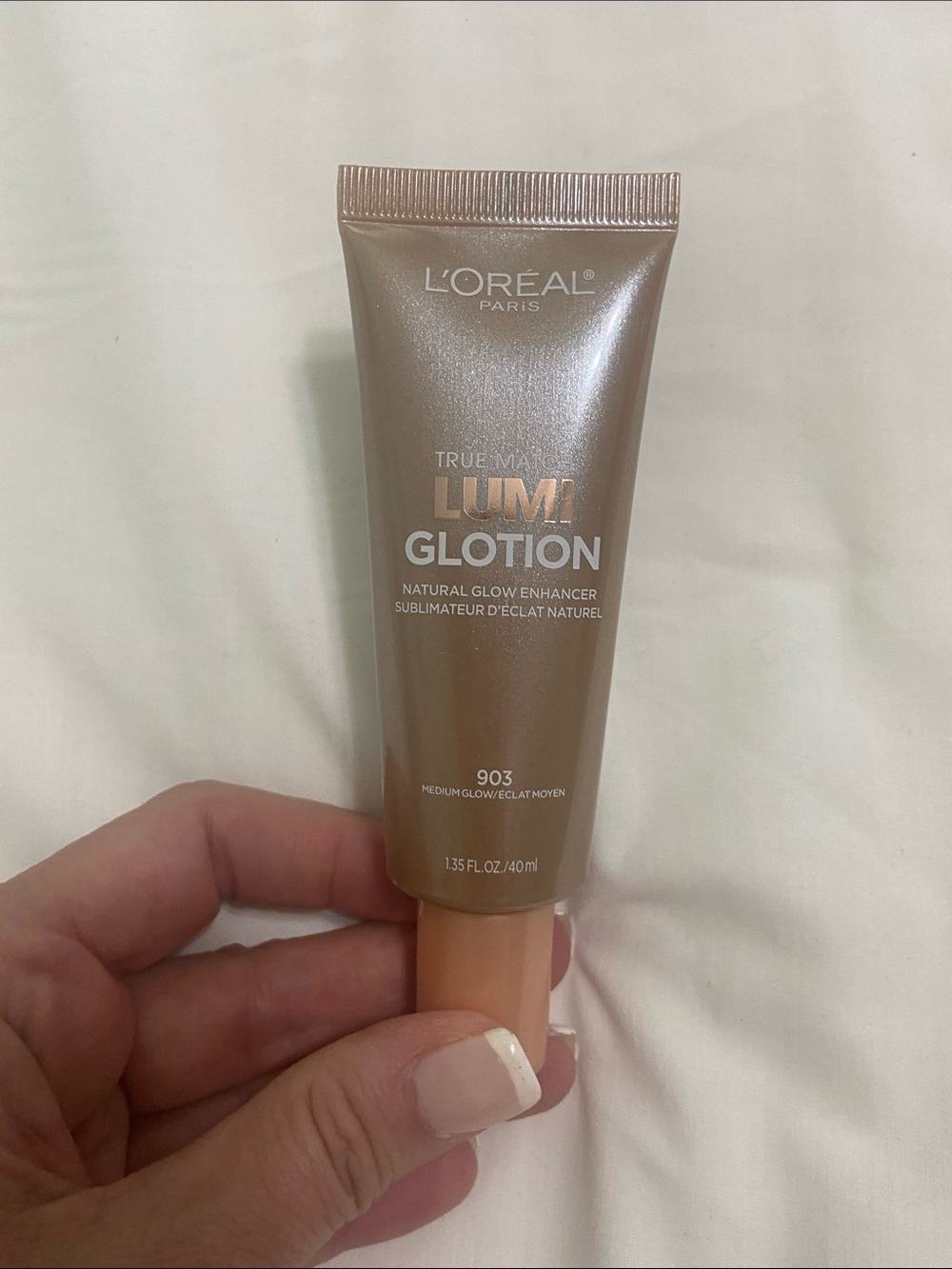 L'Oreal Lumi Glotion Highlighter - Shimmery Champagne